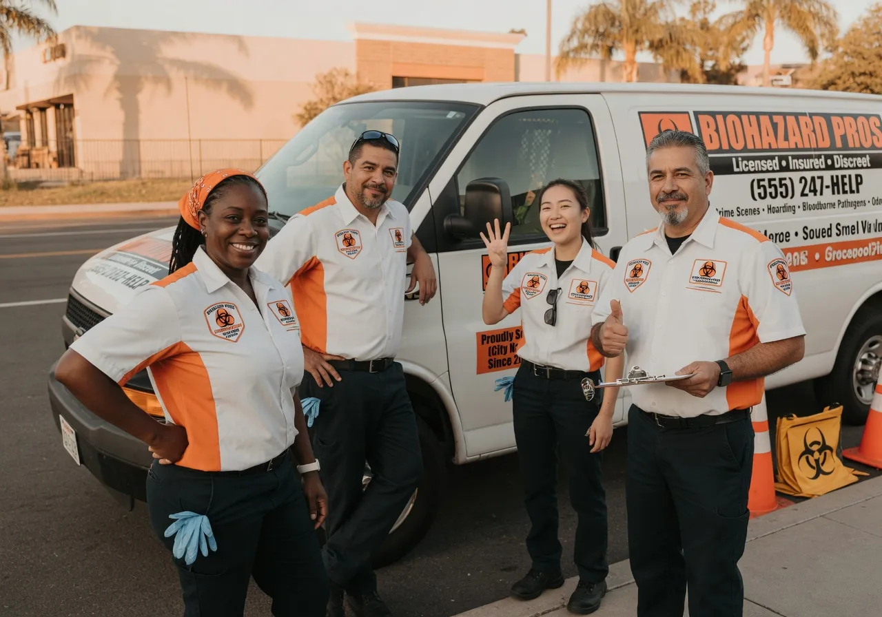 Biohazard Cleanup company in Fenton, MI