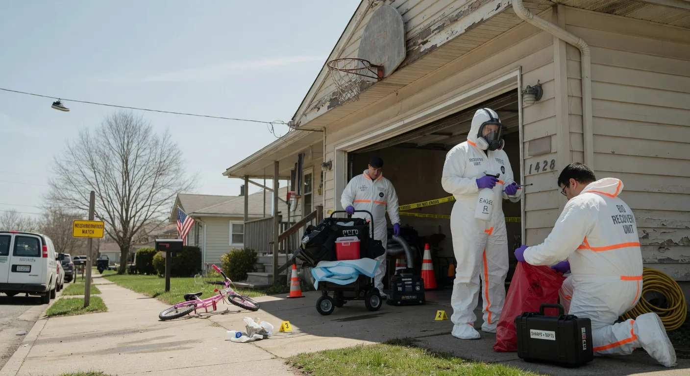 Biohazard Cleanup in Fenton, MI near me
